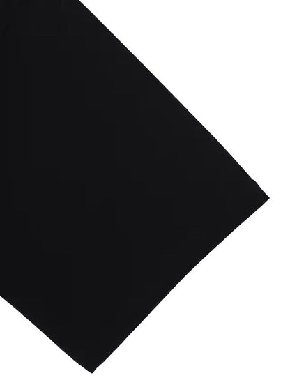 【Ground Y - グラウンドワイ】30-/COTTON JERSEY SHORT SLEEVED T /BLACK (Tシャツ/ブラック)