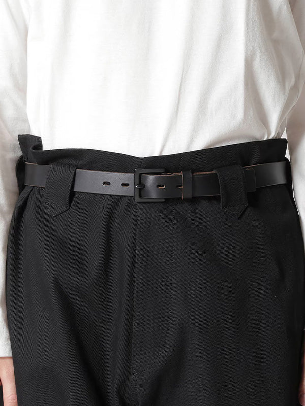 【Y's for men - ワイズフォーメン】KATSURAGI KNICKERBOCKERS(パンツ/ブラック)