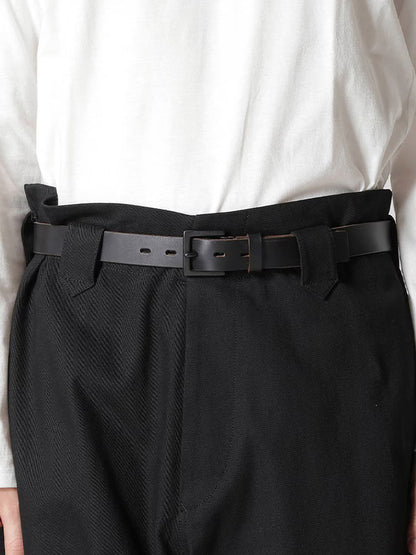 【Y's for men - ワイズフォーメン】KATSURAGI KNICKERBOCKERS(パンツ/ブラック)