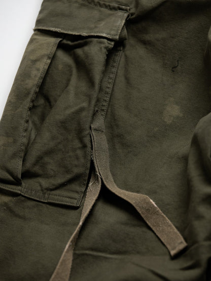 【ANACHRONORM - アナクロノーム】  AN337 M-51 DAMAGED FIELD CARGO PANTS / OLIVE (パンツ/オリーブ)