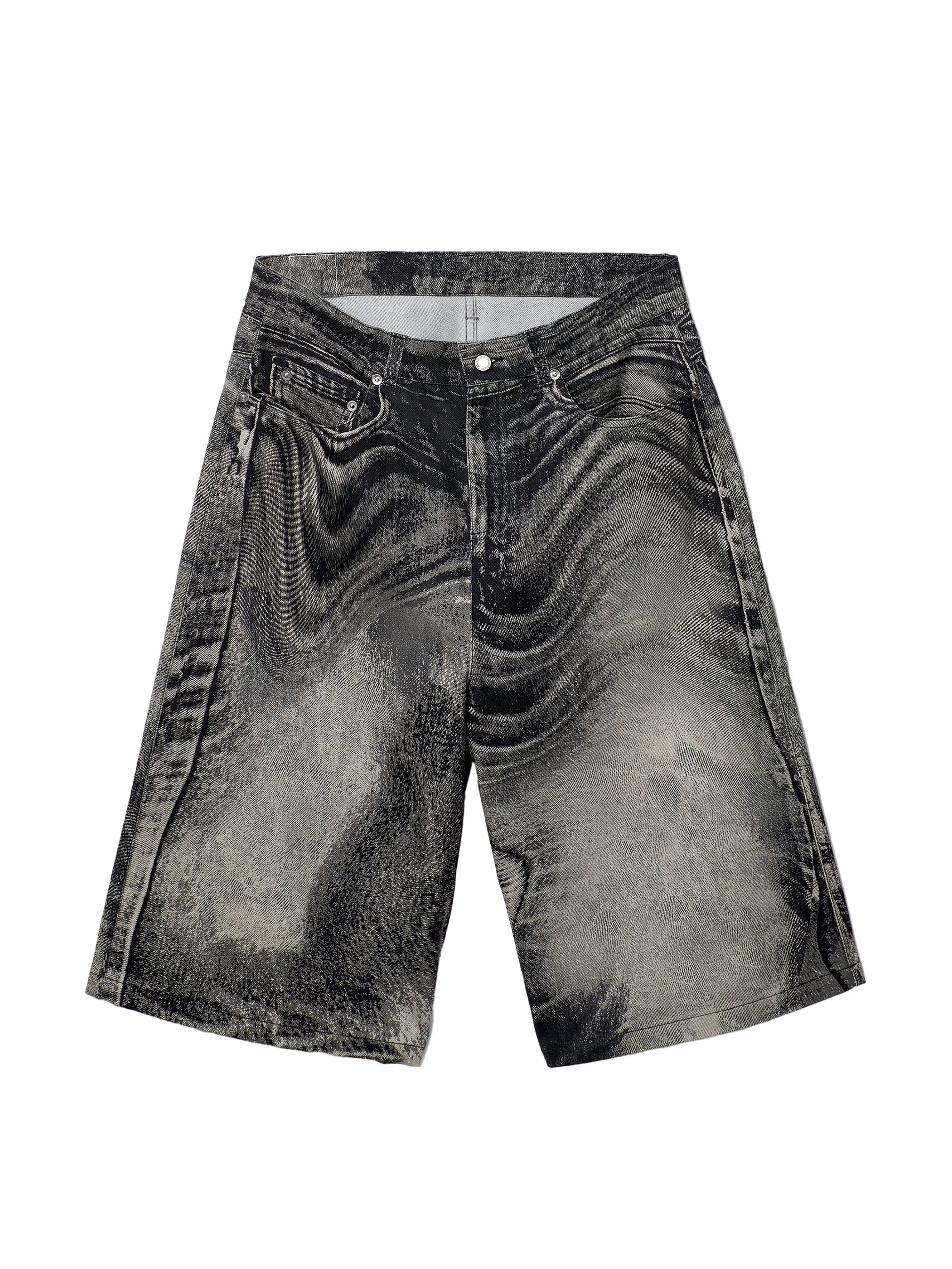 CAMPER LAB - カンペールラボ】Denim Shorts (デニムショーツ/ブラック CAMPER LAB - カンペールラボ】Denim Shorts (デニムショーツ/ブラック