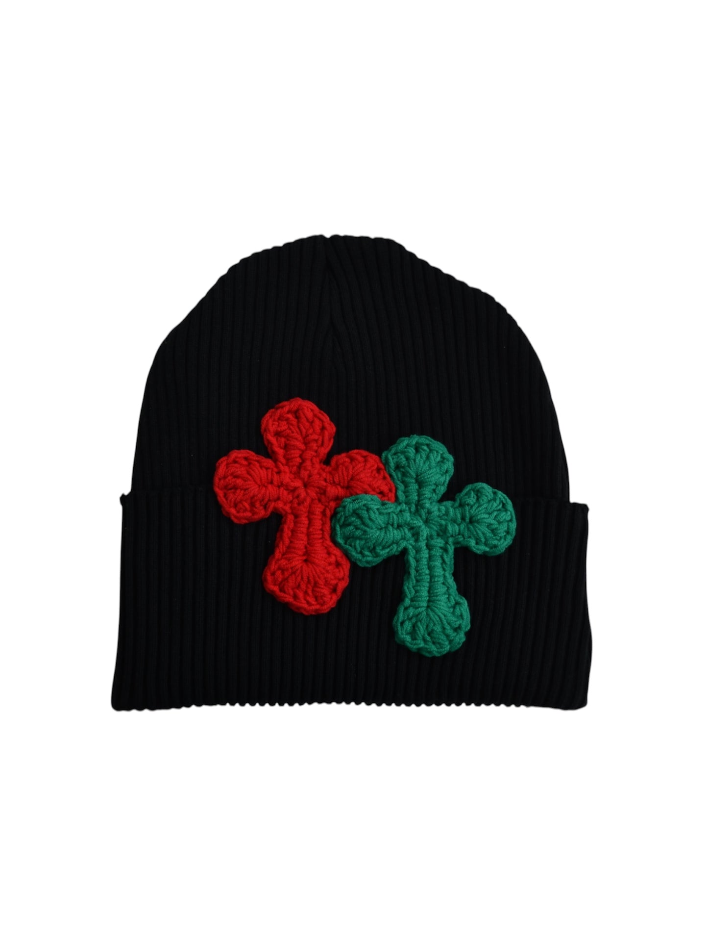 【Perfect ribs® × Y.A.R.N.】Rib Beanie Cap (ビーニー/ブラック)