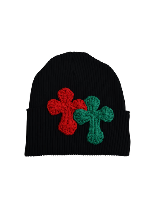 【Perfect ribs® × Y.A.R.N.】Rib Beanie Cap (ビーニー/ブラック)