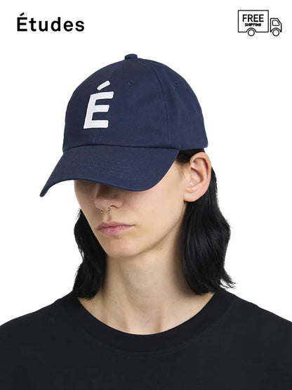 【Études - エチュード】BOOSTER PATCH CAP / NAVY(キャップ/ネイビー)