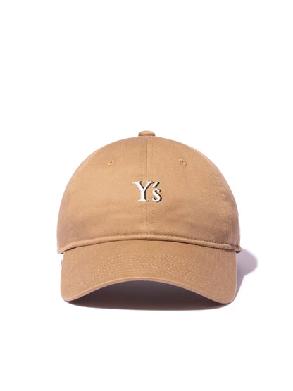 【Y's - ワイズ】Y's × New Era 9TWENTY LONG VISER/ KHAKI (キャップ/カーキ)