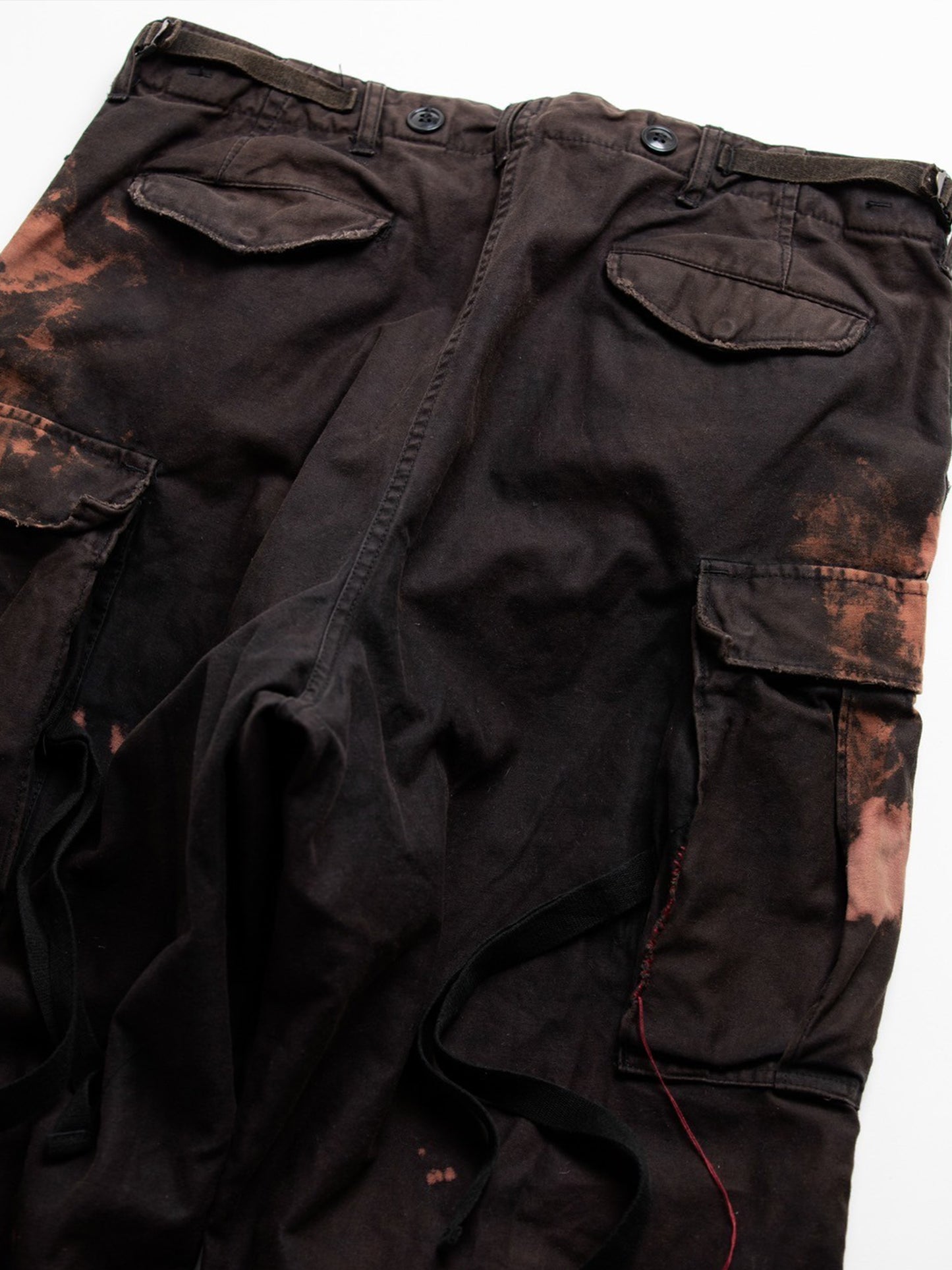 【ANACHRONORM - アナクロノーム】  AN337 M-51 DAMAGED FIELD CARGO PANTS / BLACK (パンツ/ブラック)