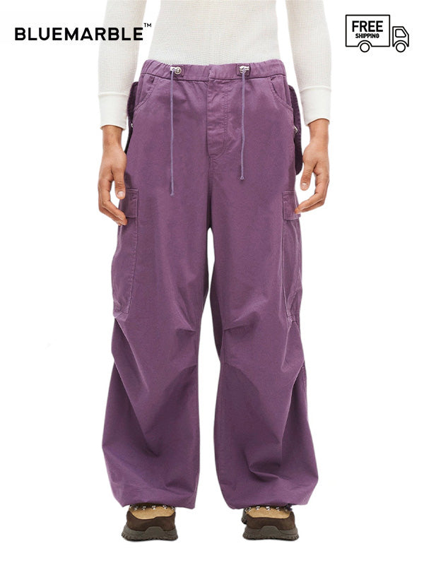30%OFF【BLUE MARBLE - ブルーマーブル 】Purple Cargo Pants / Purple(カーゴパンツ)