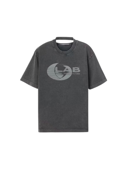 【CAMPER LAB  - カンペールラボ】ARTWORK T-SHIRT  / BLACK (Tシャツ/ブラック）
