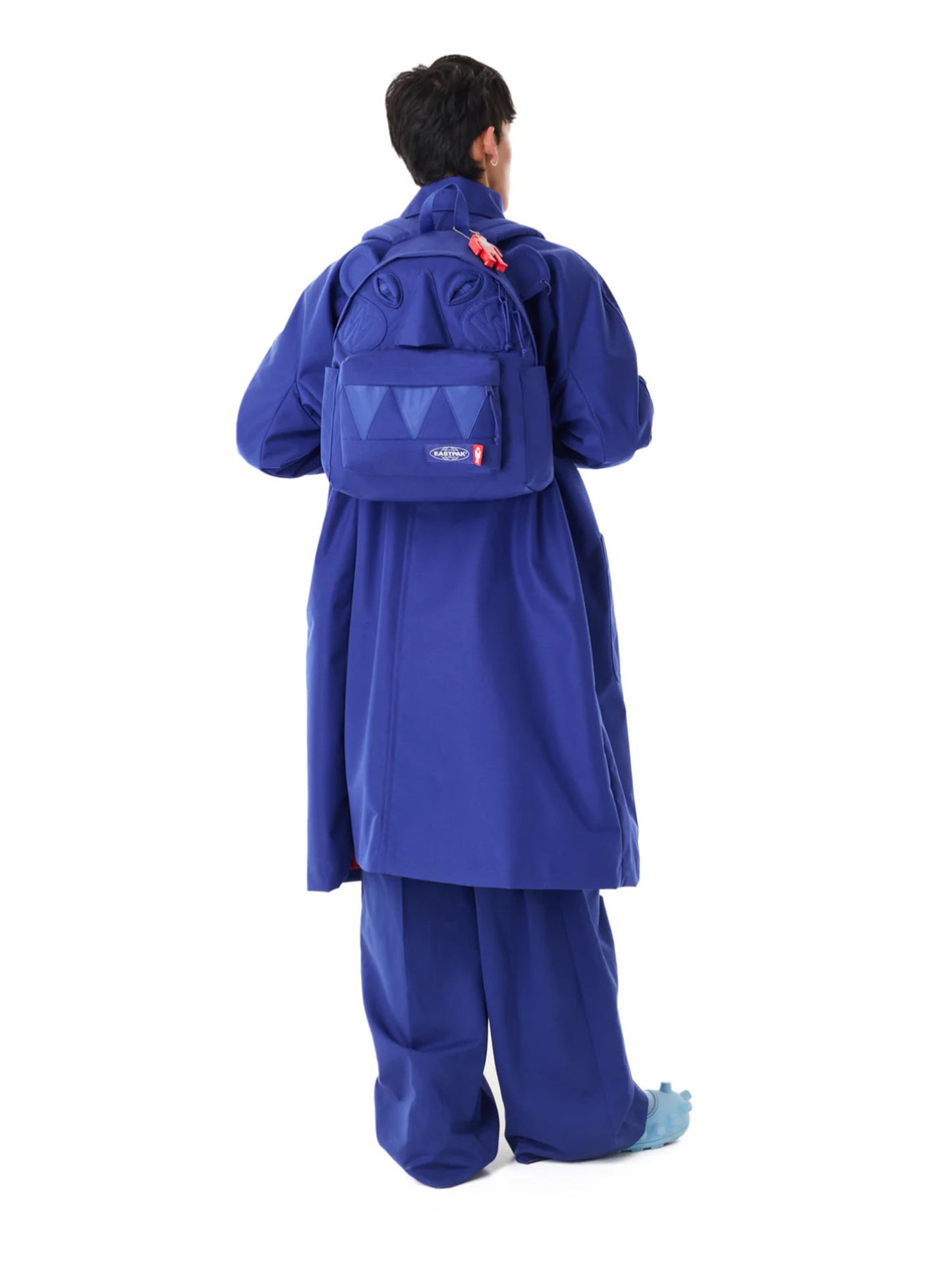 【Walter Van Beirendonck × eastpak- ウォルターヴァンベイレンドンク×イーストパック】WALTER PAK'R / BLUE (バックパック/ブルー)