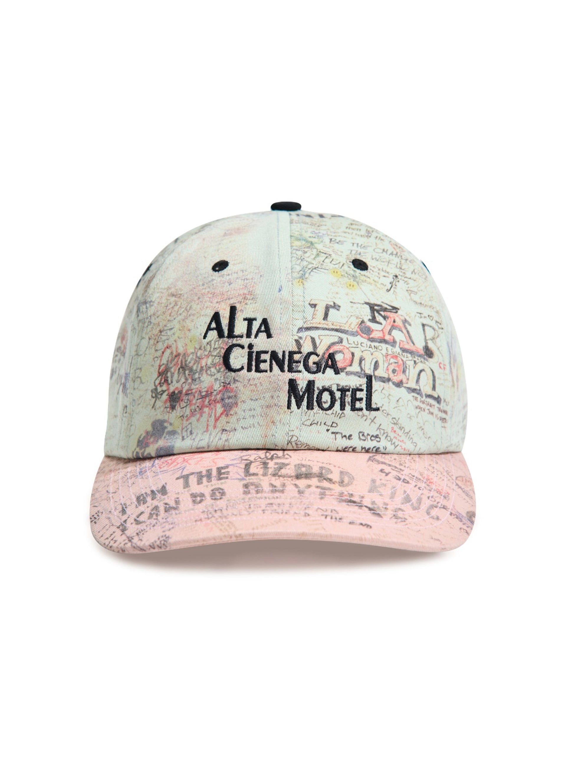 Paly Hollywood キャップ 緑 パリーハリウッド 6 PANEL TWILL P HAT