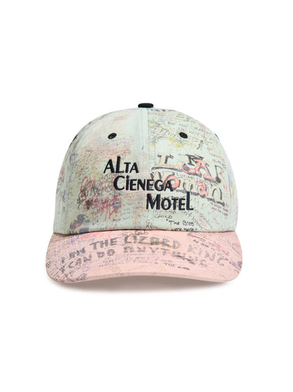 【PALY HOLLYWOOD - パリーハリウッド】ALTA CIENEGA LOW PROFILE HAT / EMERALD(キャップ/エメラルド)