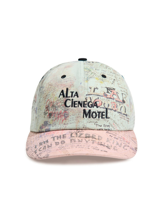 【PALY HOLLYWOOD - パリーハリウッド】ALTA CIENEGA LOW PROFILE HAT / EMERALD(キャップ/エメラルド)