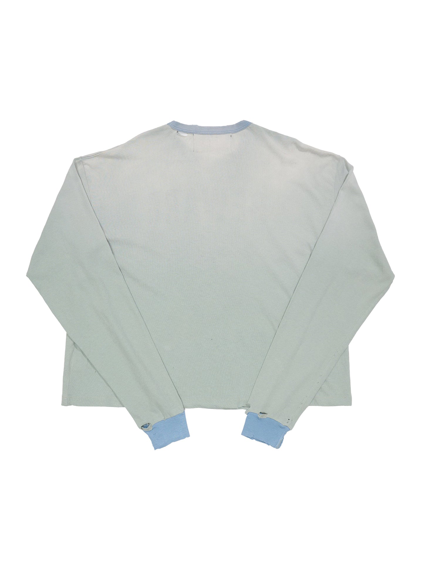 【PALY HOLLYWOOD - パリーハリウッド】 MSTR ME TONAL L/S / BABY BLUE (Tシャツ/ベイビーブルー)