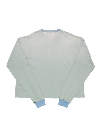 【PALY HOLLYWOOD - パリーハリウッド】 MSTR ME TONAL L/S / BABY BLUE (Tシャツ/ベイビーブルー)