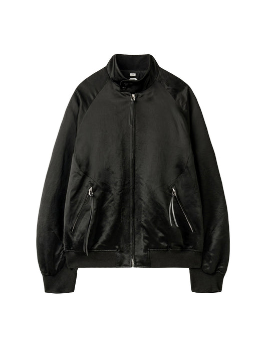 【POST ARCHIVE FACTION - ポストアーカイブファクション】Opening Bomber / Black (ボンバージャケット/ブラック)