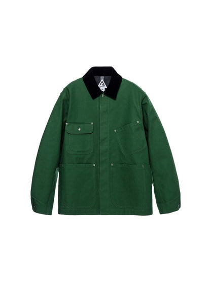 【PHENIX - フェニックス】AERO STILL CHORE COAT /GREEN (ジャケット/グリーン)
