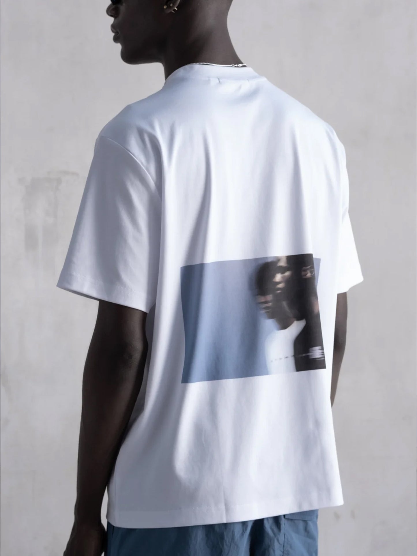 【STAMPD - スタンプド】STAMPD SPORT PHOTOGRAPHIC TEE / WHITE(Tシャツ/ホワイト)