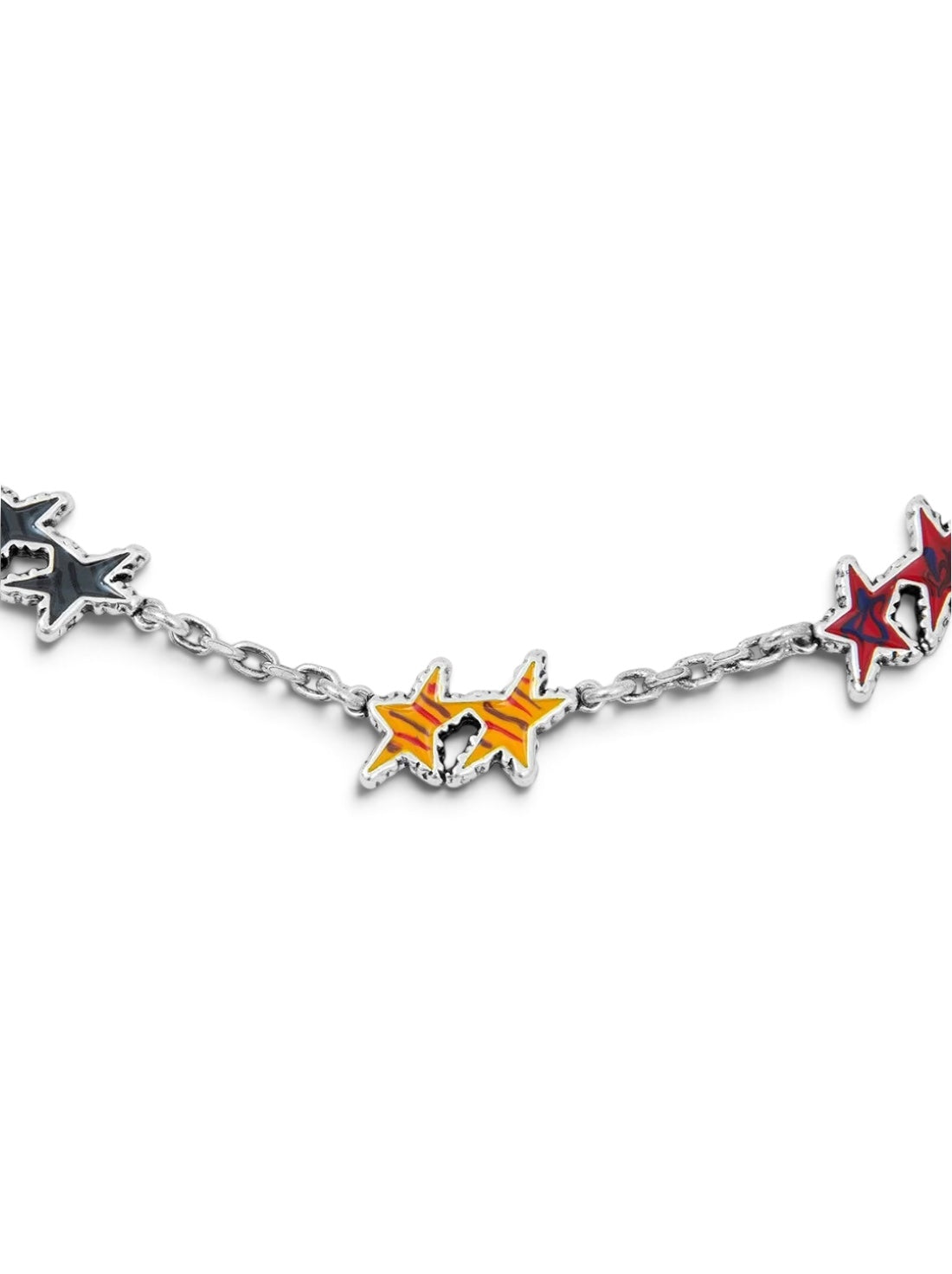 【TWO JEYS  - トゥージェイズ】MELTED STARS NECKLACE / MULTI (アクセサリー/マルチ)