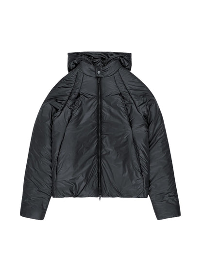 【_J. L - A. L_ - ジェイラル】Sinh Jacket / Shungite Black (ジャケット/シュグナイトブラック)