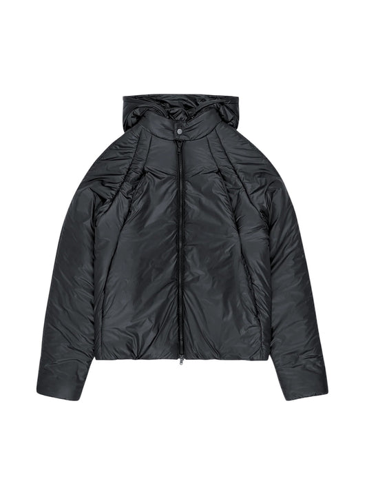 【_J. L - A. L_ - ジェイラル】Sinh Jacket / Shungite Black (ジャケット/シュグナイトブラック)