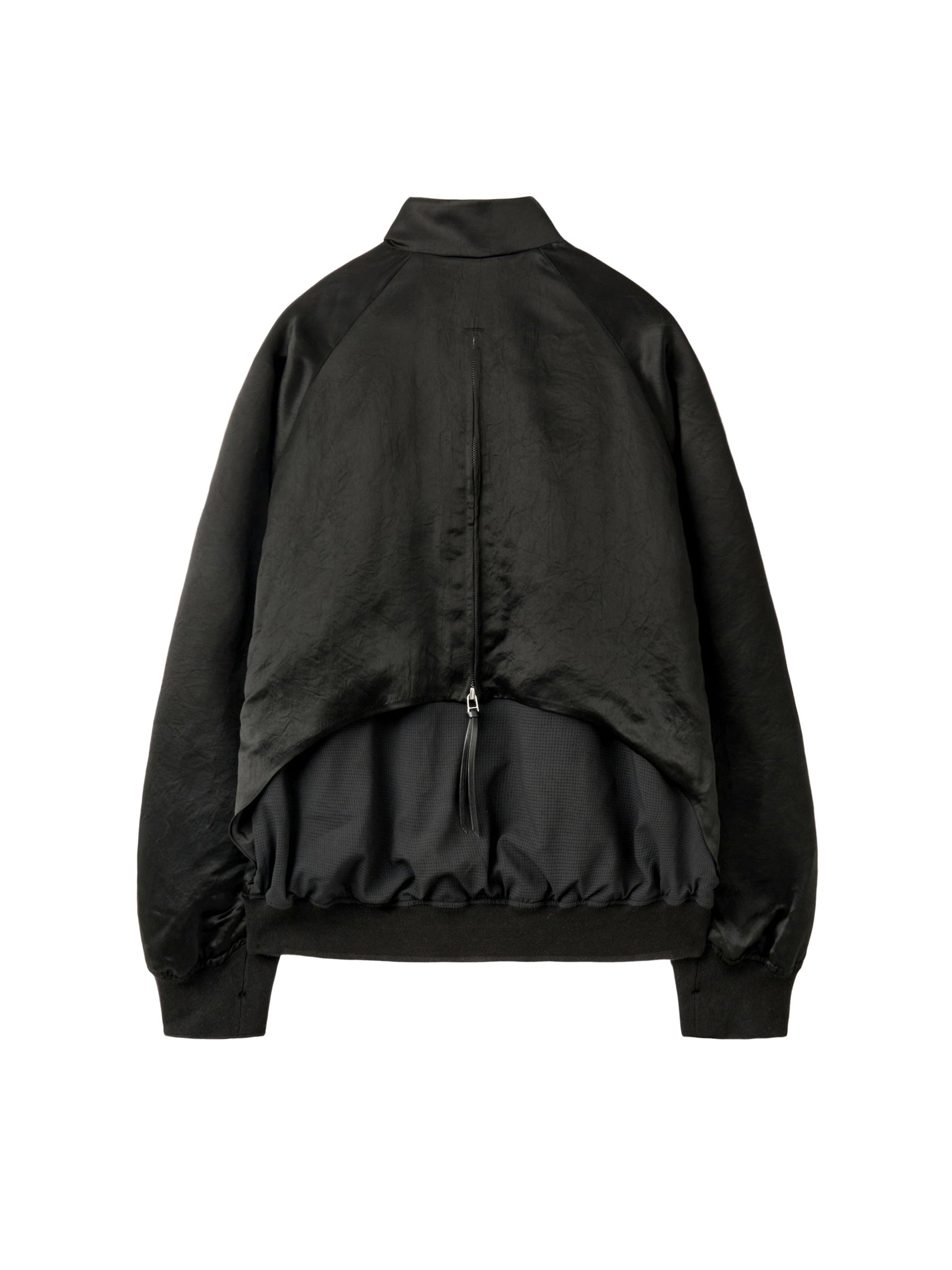 THE FLATS ブラック ボンバージャケット新品 Next：日本 ブラック - 小雨防水 ボンバージャケット from Next Japan