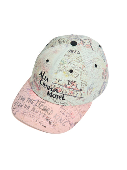 【PALY HOLLYWOOD - パリーハリウッド】ALTA CIENEGA LOW PROFILE HAT / EMERALD(キャップ/エメラルド)