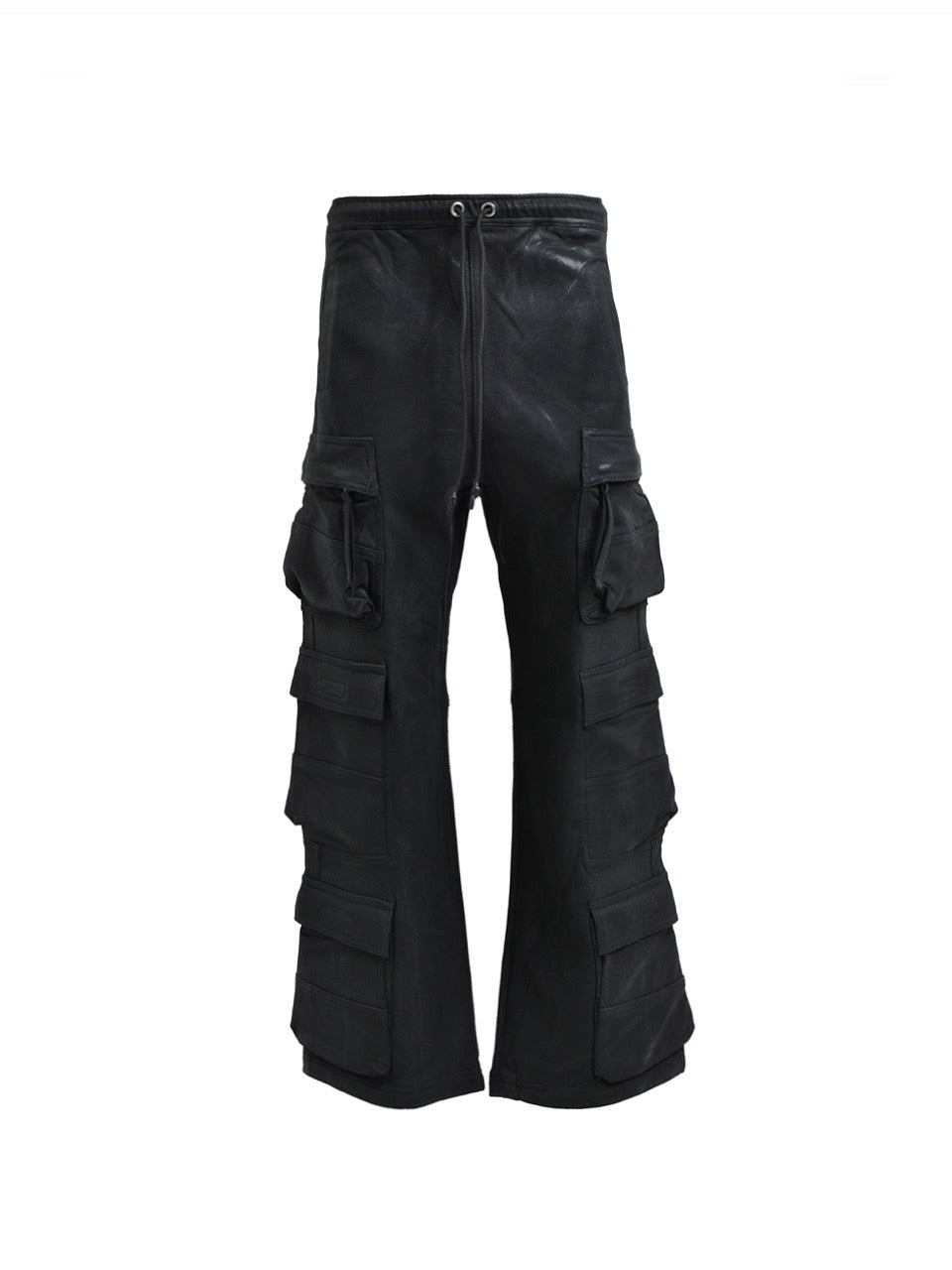 【BREATH - ブレス】  COATING TRIPLE CARGO PANTS / BLACK (パンツ/ブラック)