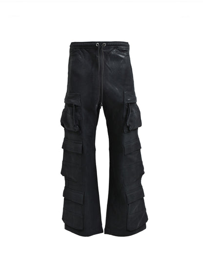 【BREATH - ブレス】  COATING TRIPLE CARGO PANTS / BLACK (パンツ/ブラック)