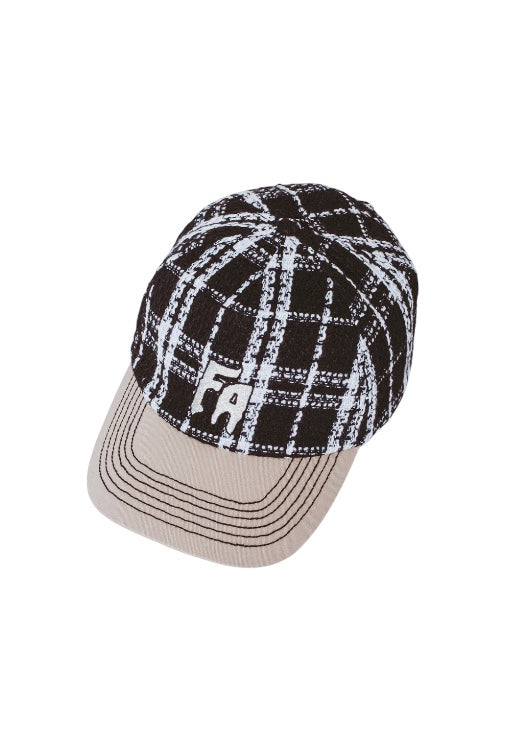 【Fucking Awesome- ファッキングオーサム】FA SEDUCTION PLAID SNAPBACK  / BLACK（キャップ/ブラック)