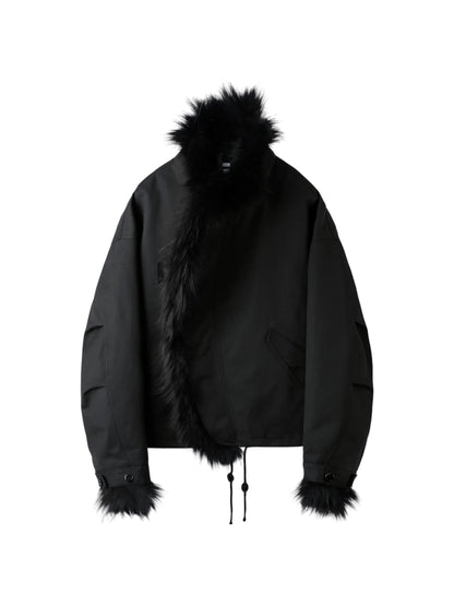 【POST ARCHIVE FACTION - ポストアーカイブファクション】M66 Short Parka / Black (ジャケット/ブラック)