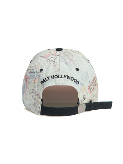 【PALY HOLLYWOOD - パリーハリウッド】ALTA CIENEGA LOW PROFILE HAT / EMERALD(キャップ/エメラルド)