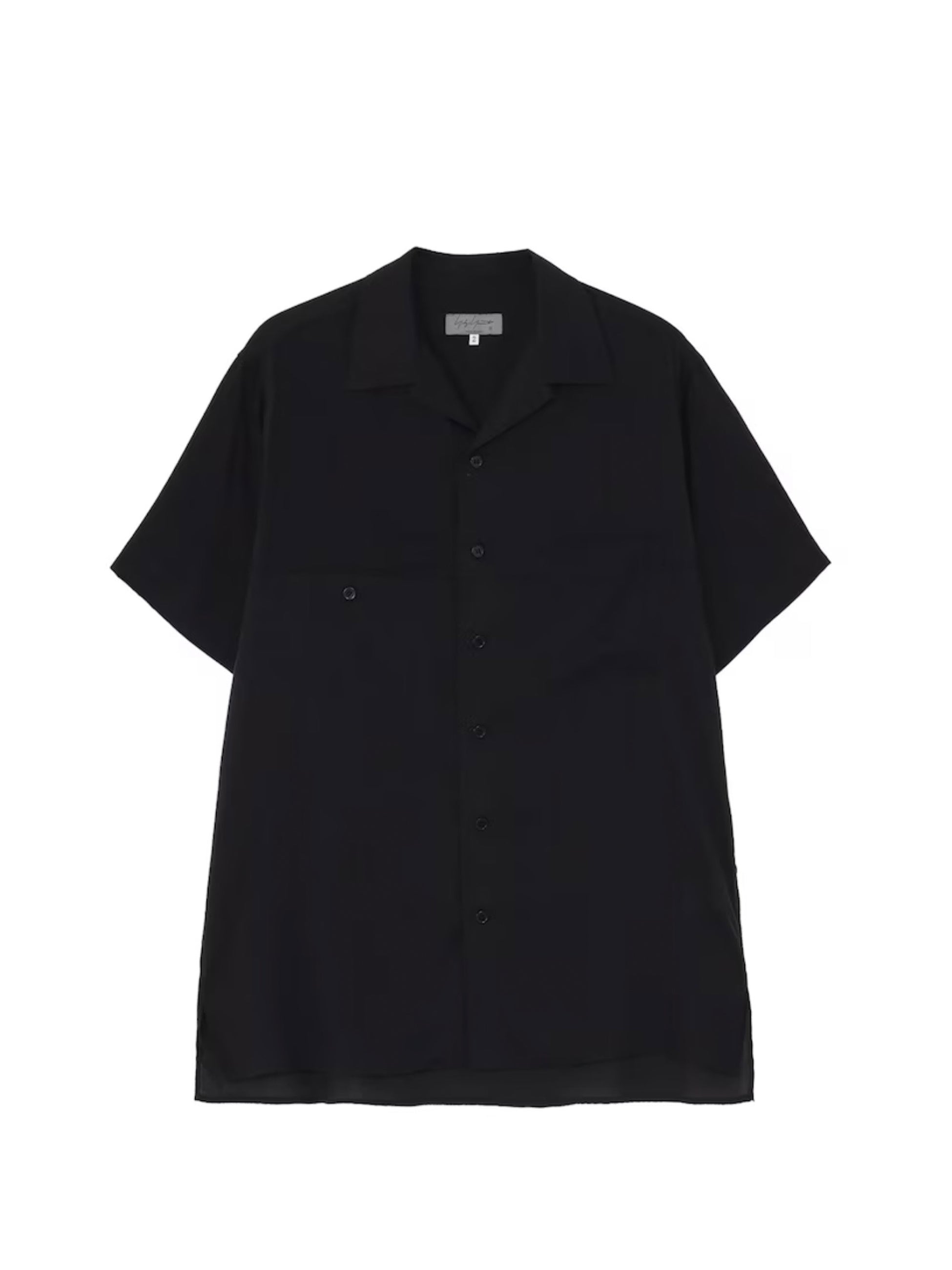 ヨウジヤマモトプールオム　セルロースシャツ Yohji Yamamoto POUR HOMME - ヨウジヤマモト プールオム】CELLLOSE
