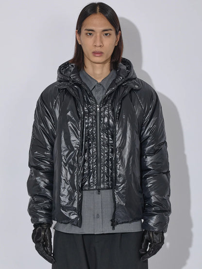 【_J. L - A. L_ - ジェイラル】Sinh Jacket / Shungite Black (ジャケット/シュグナイトブラック)