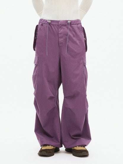 30%OFF【BLUE MARBLE - ブルーマーブル 】Purple Cargo Pants / Purple(カーゴパンツ)