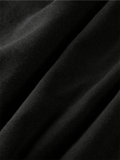 【POST ARCHIVE FACTION - ポストアーカイブファクション】CUT OUT HALF ZIP FLEECE / BLK (フリース/ブラック)