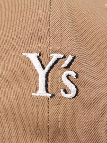 【Y's - ワイズ】Y's × New Era 9TWENTY LONG VISER/ KHAKI (キャップ/カーキ)