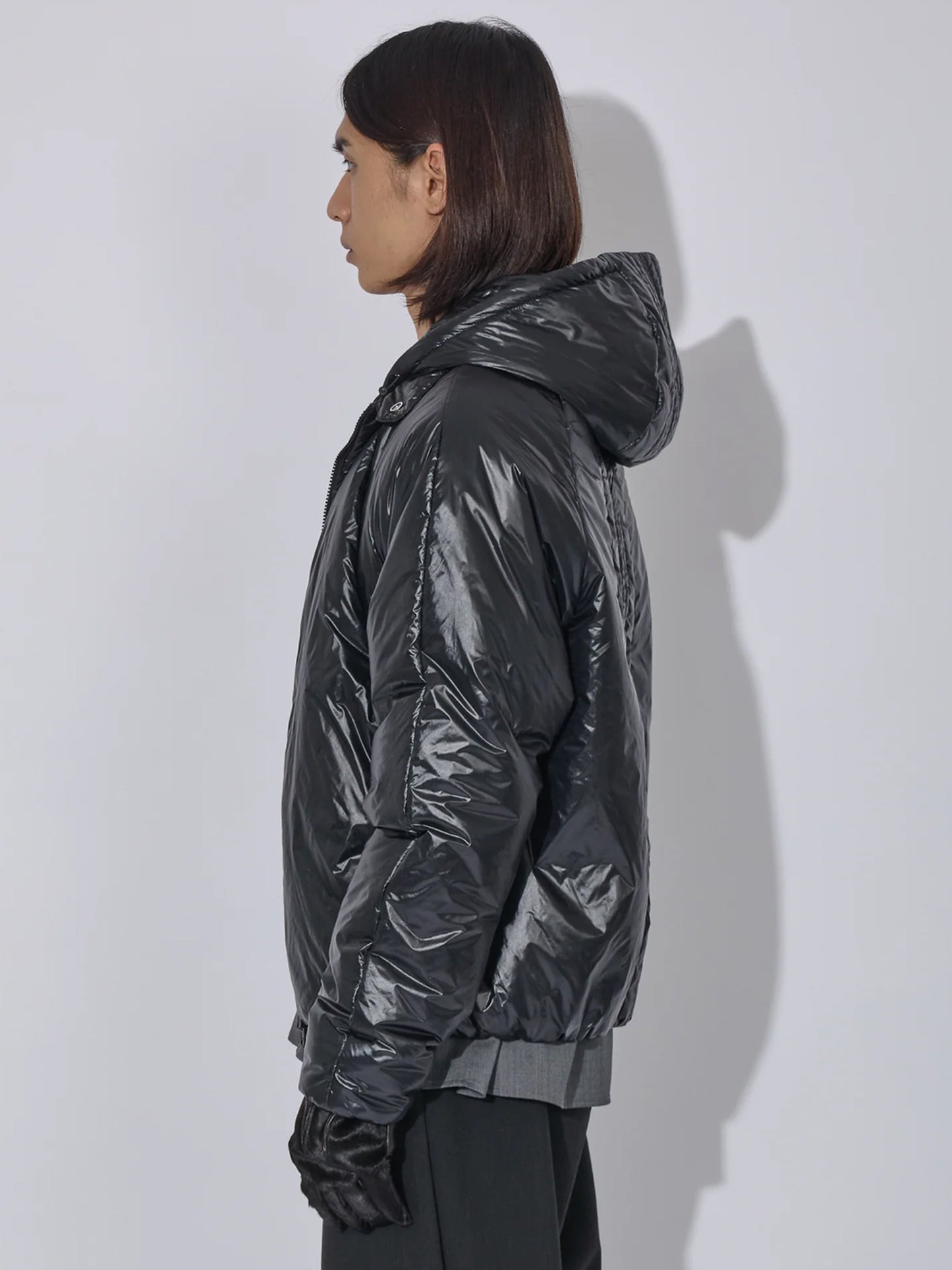 【_J. L - A. L_ - ジェイラル】Sinh Jacket / Shungite Black (ジャケット/シュグナイトブラック)