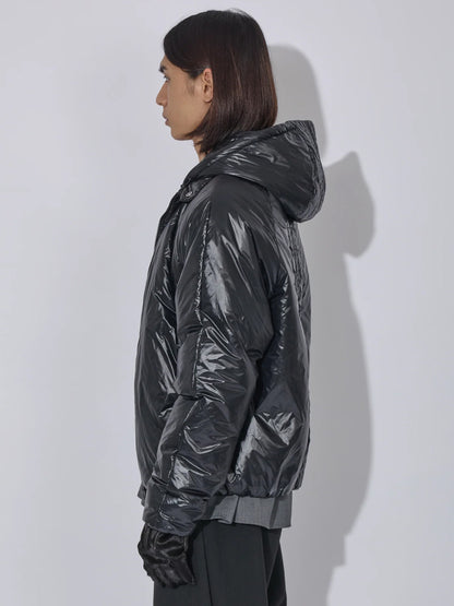 【_J. L - A. L_ - ジェイラル】Sinh Jacket / Shungite Black (ジャケット/シュグナイトブラック)