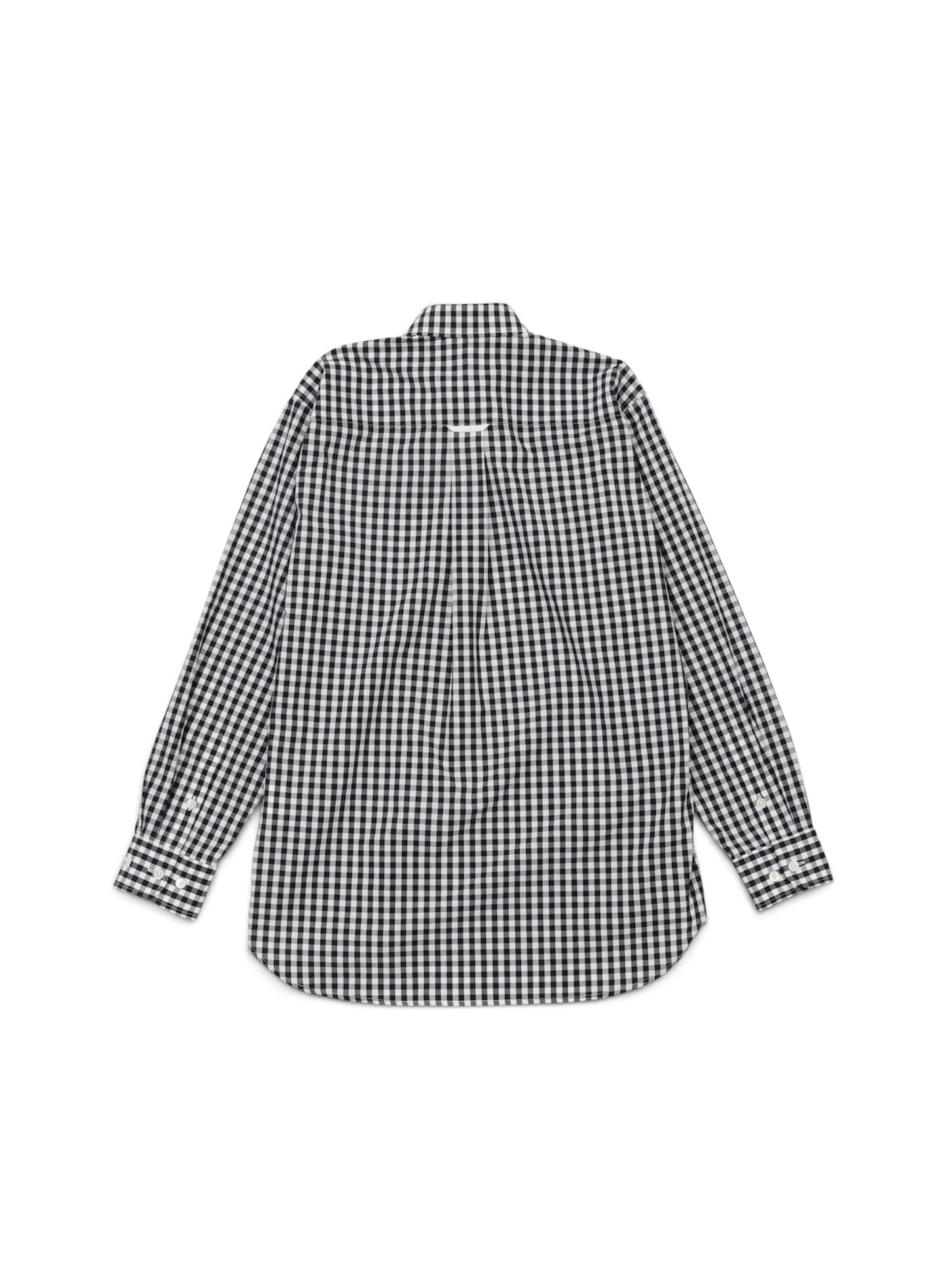 【TSTS -ティーエスティーエス】TSTS GINGHAM SHIRT / BLACK (シャツ/ブラック)