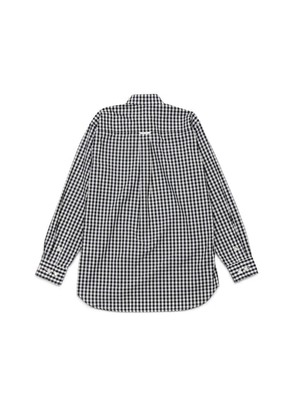 【TSTS -ティーエスティーエス】TSTS GINGHAM SHIRT / BLACK (シャツ/ブラック)