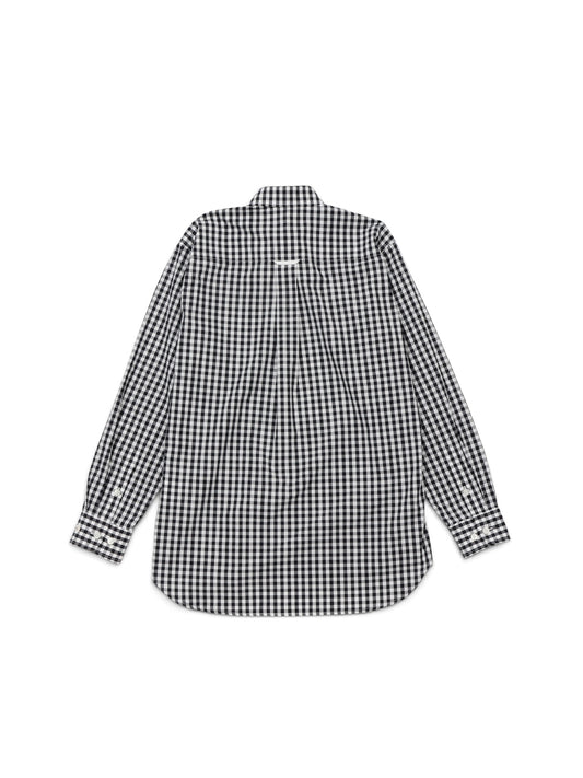 【TSTS -ティーエスティーエス】TSTS GINGHAM SHIRT / BLACK (シャツ/ブラック)