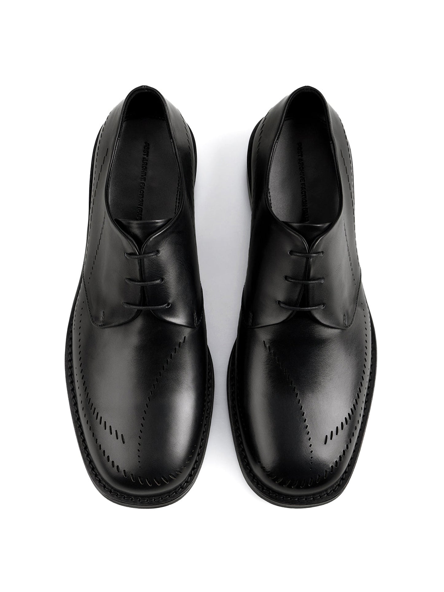 【POST ARCHIVE FACTION - ポストアーカイブファクション】Breath Derby (ダービー/ブラック)