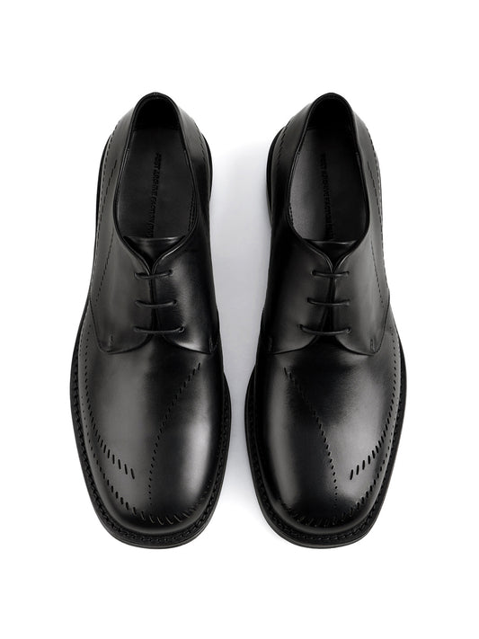 【POST ARCHIVE FACTION - ポストアーカイブファクション】Breath Derby (ダービー/ブラック)