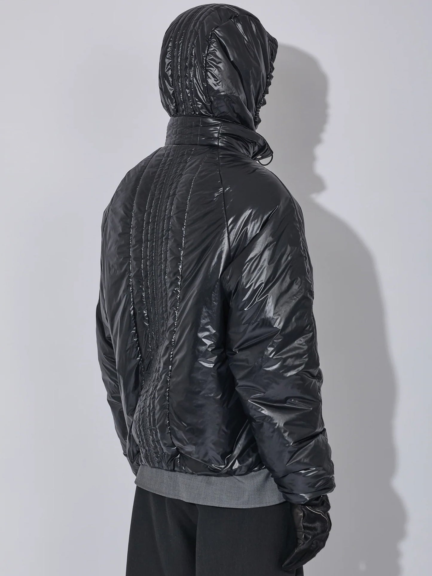 【_J. L - A. L_ - ジェイラル】Sinh Jacket / Shungite Black (ジャケット/シュグナイトブラック)