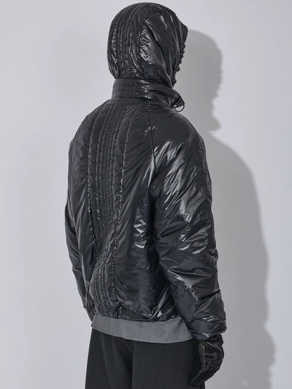 【_J. L - A. L_ - ジェイラル】Sinh Jacket / Shungite Black (ジャケット/シュグナイトブラック)