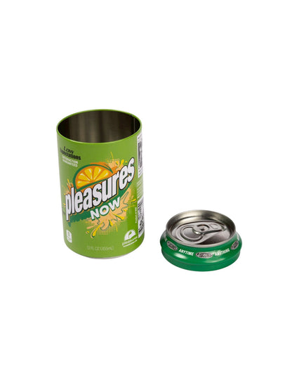 【PLEASURES - プレジャーズ】QUENCH STASH CAN / GREEN (グッズ/グリーン)