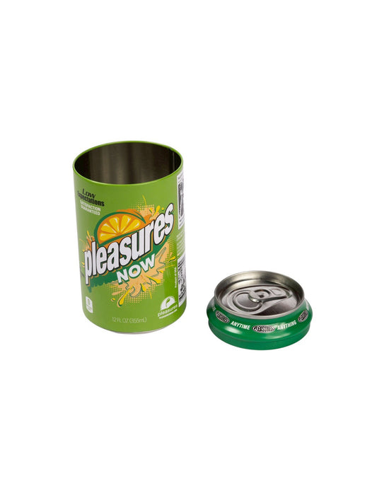 【PLEASURES - プレジャーズ】QUENCH STASH CAN / GREEN (グッズ/グリーン)