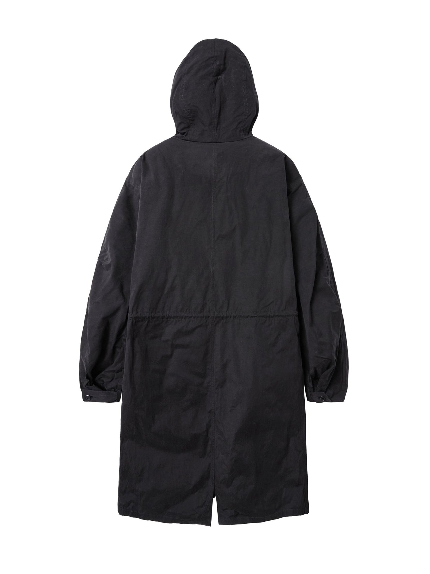 【POST ARCHIVE FACTION - ポストアーカイブファクション】  M66 Parka  (コート/ブラック)