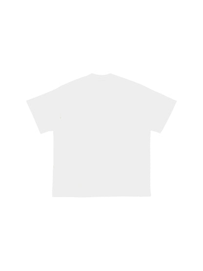 【SWJP - エスダブリュージェイピー】VACATION SOUVENIR T-SHIRT / WHITE (Tシャツ/ホワイト)