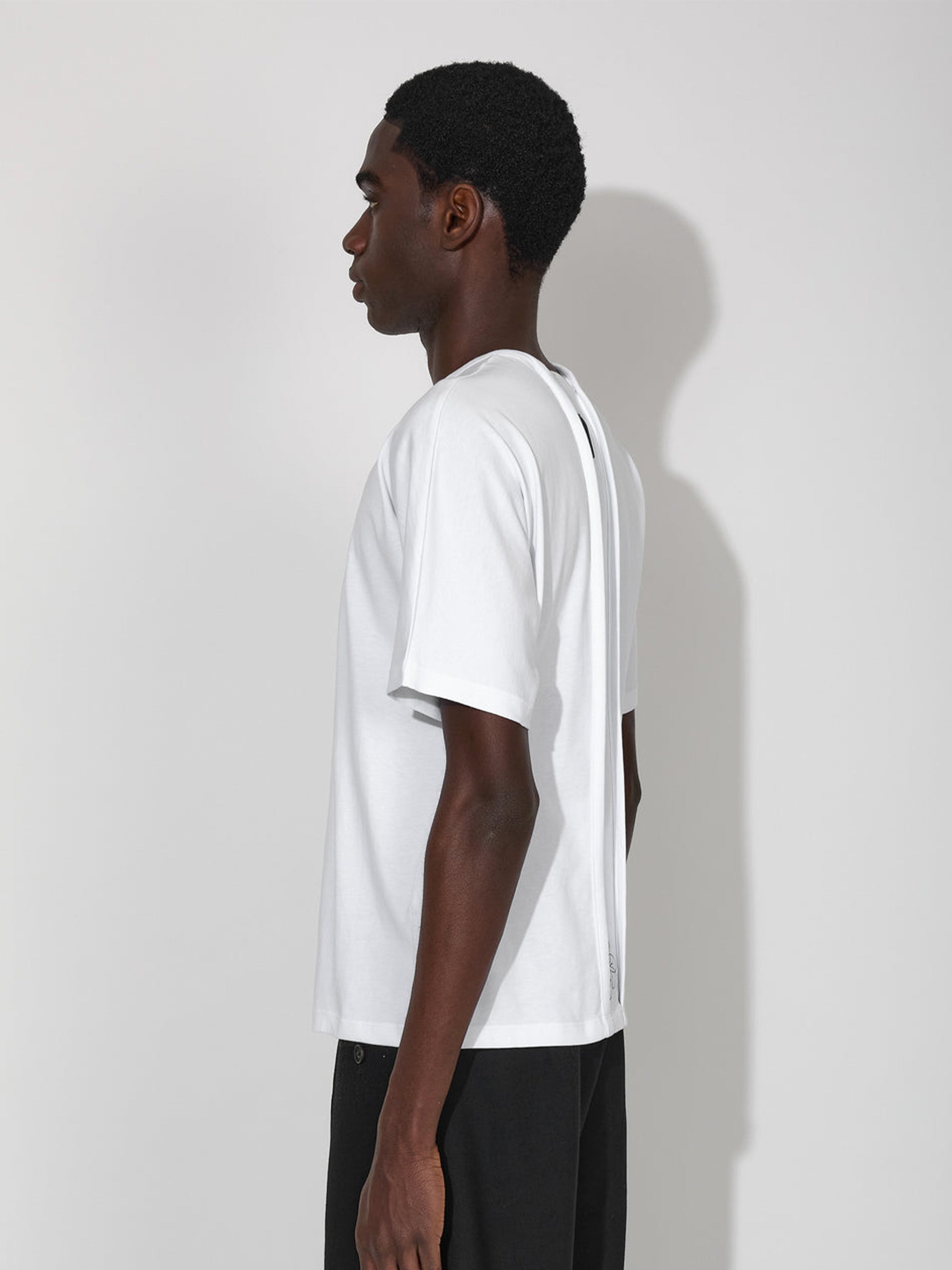 【関税込み】_J.L - A.L_ ホワイト Dalma 半袖Tシャツ _J. L - A. L_ - ジェイラル】Dalma Shortsleeve / White (T